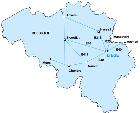 Plan de Belgique