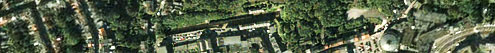 Carte de Liège © Google Earth